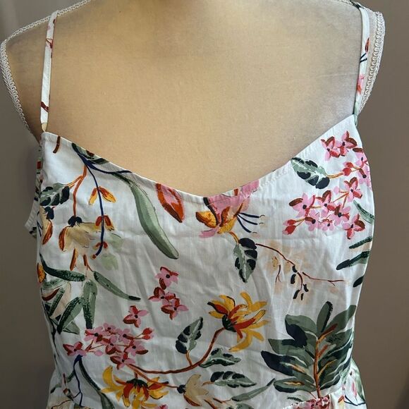 NWT H&M Floral Dress (size XXL) - Picture 4 of 8